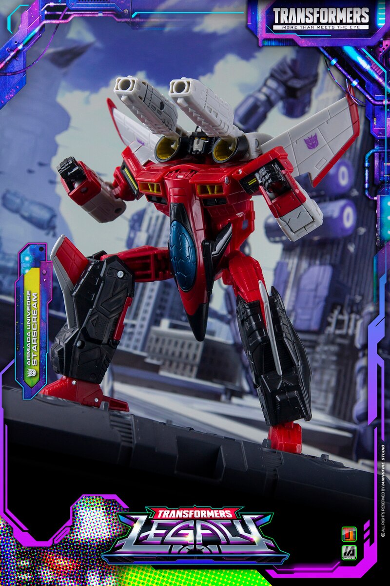 Transformers Legacy Armada Starscream Toy Photography Image